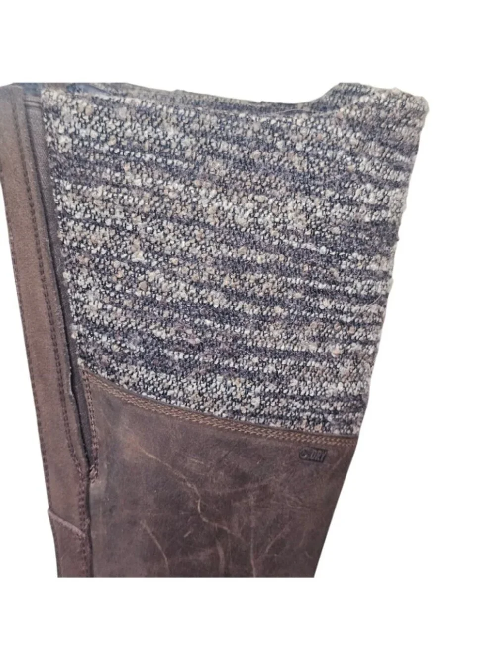 Merrell Tall Boots Sz 8 Eventyr Cuff Womens Brown Full Zip Active Heat Warm